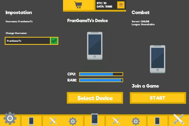 Device Combat