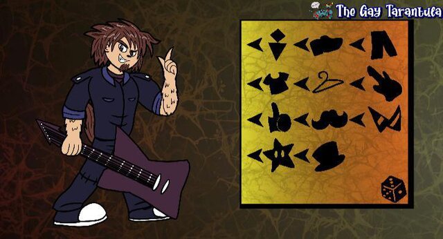 Otter Rockstar Dressup
