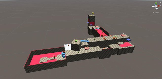 3D Level Design Project - Boxy