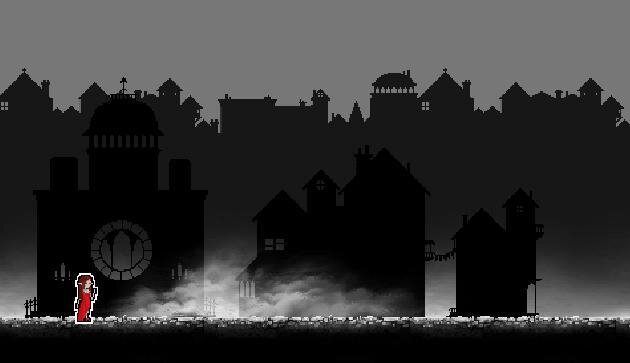 Blutmond - platformer prototype