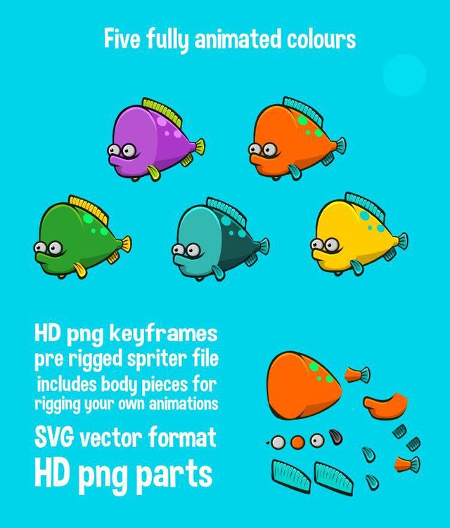 Friendly fish 4