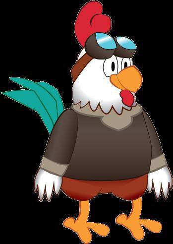 Rooster Gooster 2D game