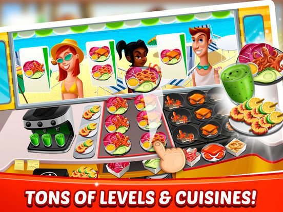 Fast Food Craze - Cooking Game