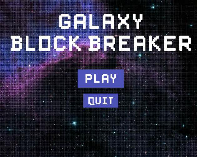 Galaxy Block Breaker