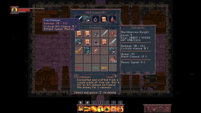 Everpath: A pixel art roguelite