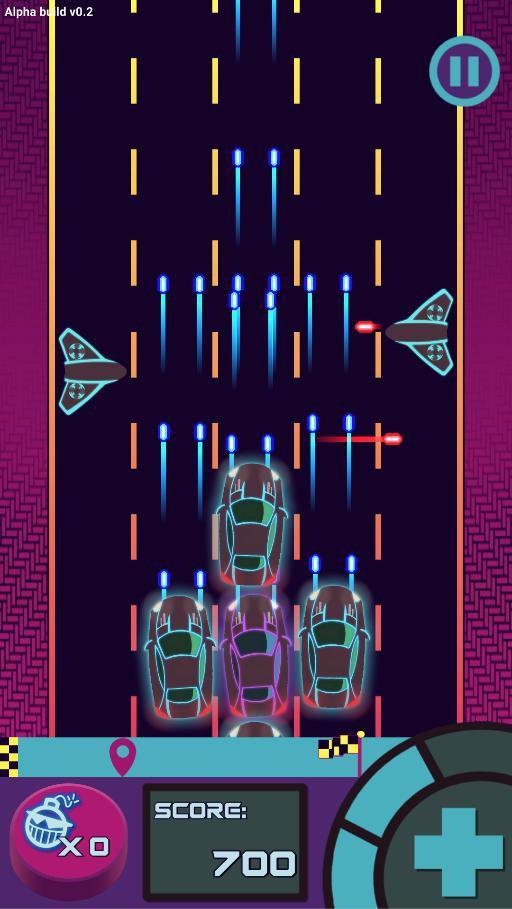 Neon Dash Drive Deluxe