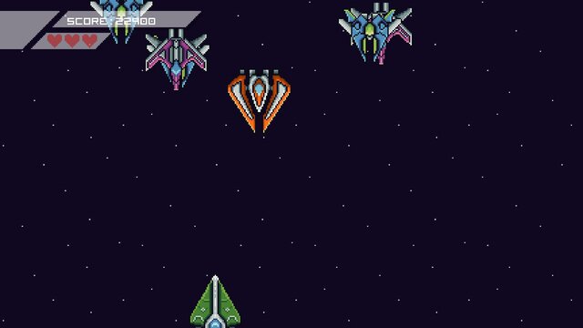 Space egg shooter