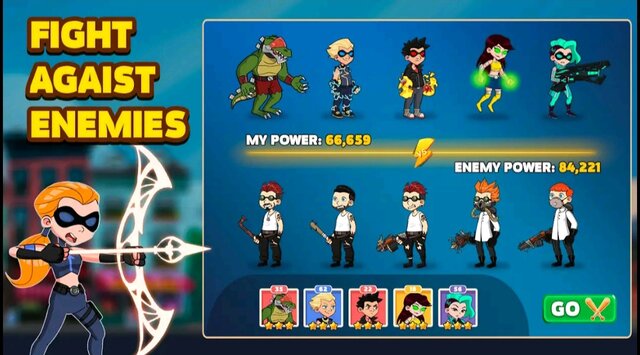 Brawl Academy Superhero League