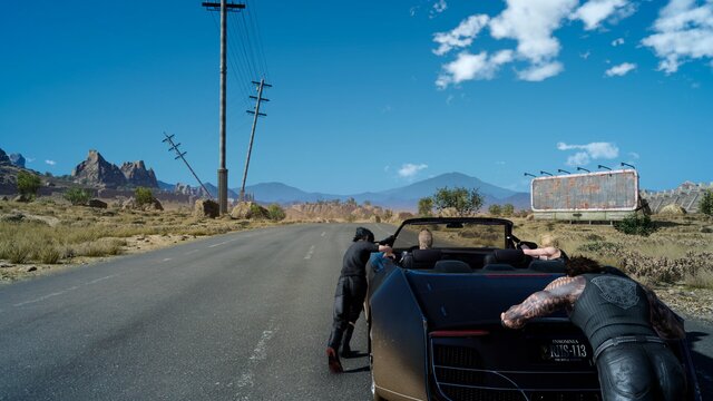 FFXV WINDOWS EDITION 4K Resolution Pack