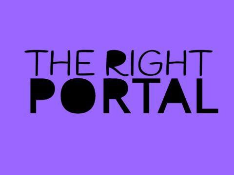 The Right Portal (Monthly Scratch Jam 6 submission)