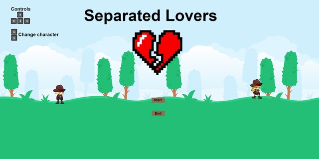 Separated Lovers