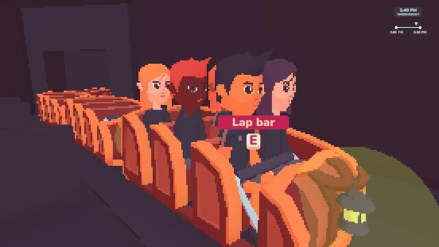 Ride Operator