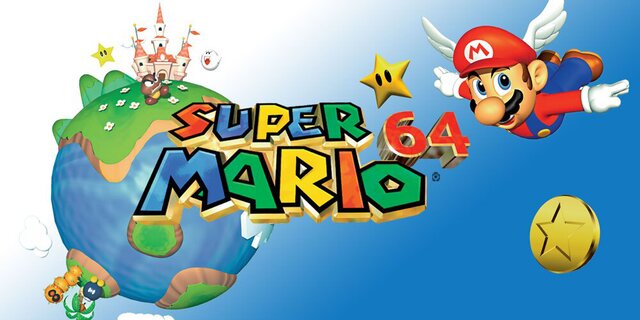Super Mario 64 PC Port (Fixed Controls)(not sus at all)