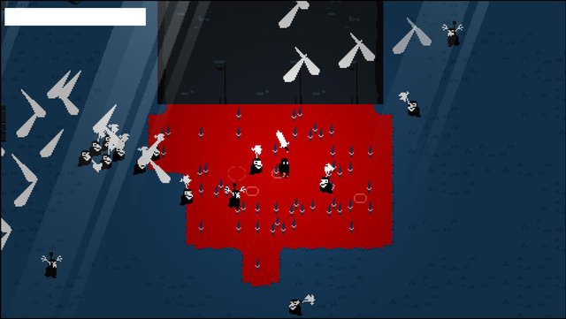 Blood is red
