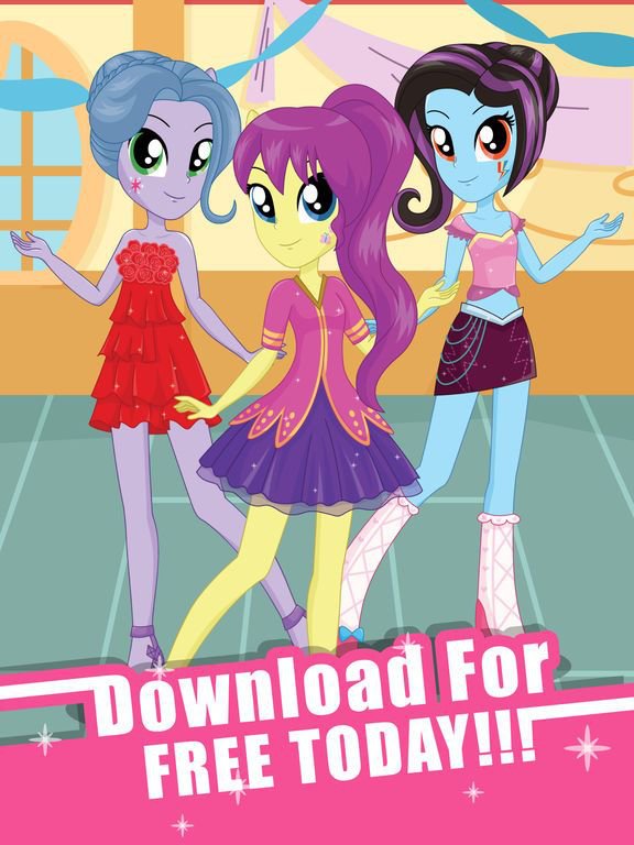 Pony Dress Up Game Girls 2 - My Little Equestria