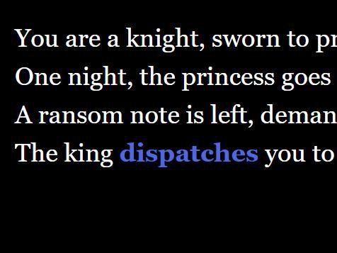 A Knight's Journey