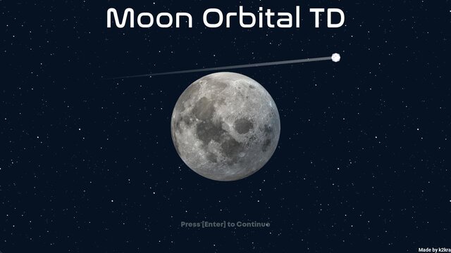 Moon Orbital TD