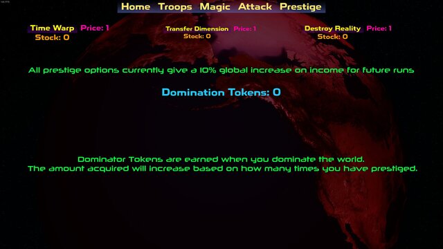 Dominator Idle
