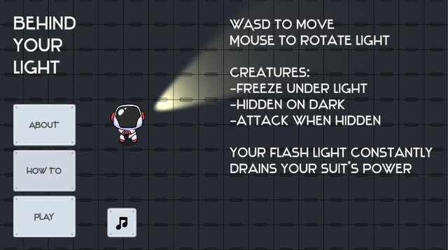 Behind Your Light