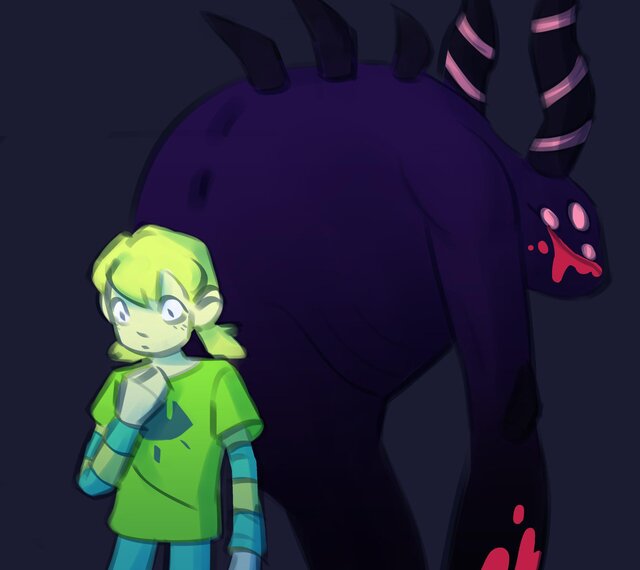 The Monster In Me (Carriez0117)