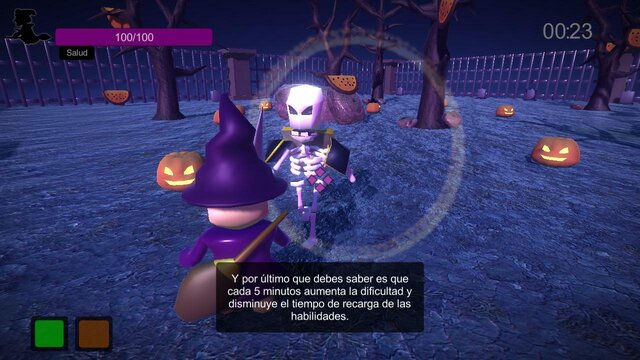 Una Bruja en Halloween UBH
