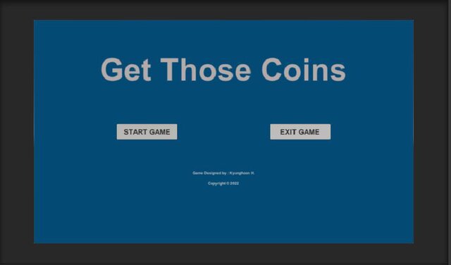Get Those Coins!