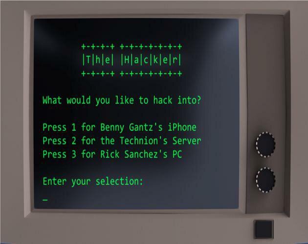 The Hacker (itch) (razash)