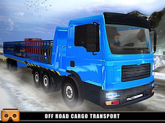 VR Uphill Extreme OffRoad Truck Simulator