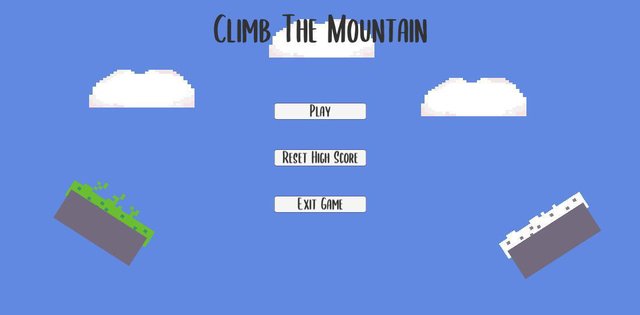Climb The Mountain