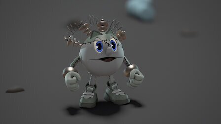 Crazy Robot