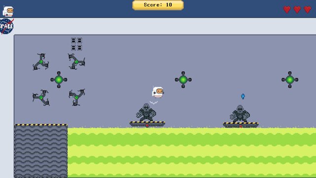 2D Platformer Final.