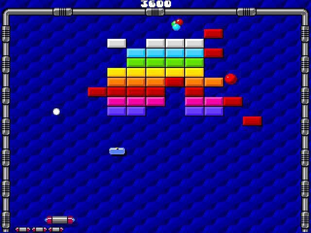 Arkanoid Remake Zon