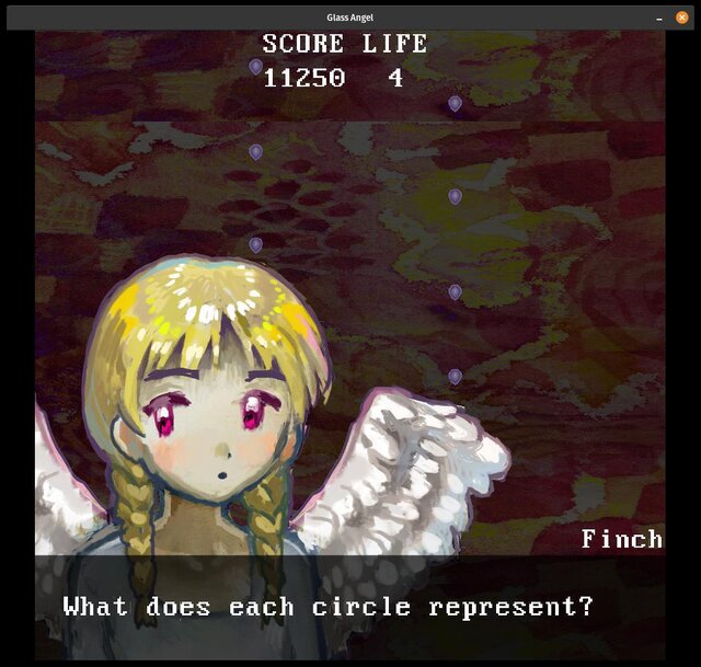 [glass angel]