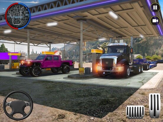 Euro Truck Simulator Games 3D