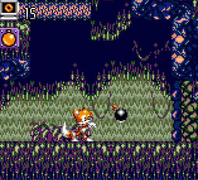 Tails Adventure Fire of Robollion