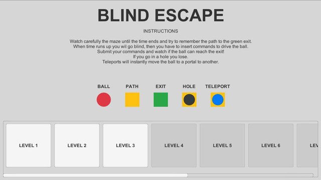 Blind Escape