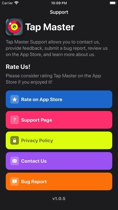 Tap Master - Watch Game