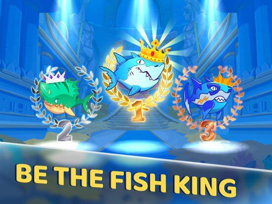 Fish IO: Be the King
