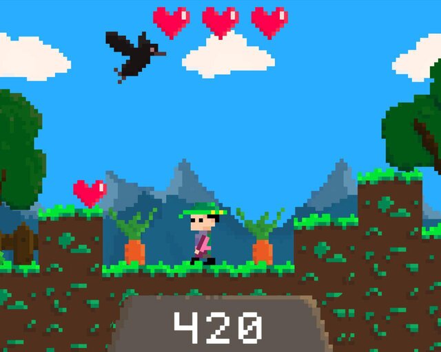 Help! It's Raining Seeds