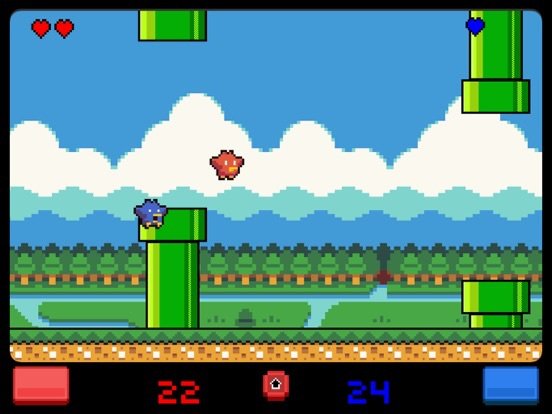 2 Player Pixel Games