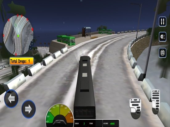 Uphill Passenger Bus Driver