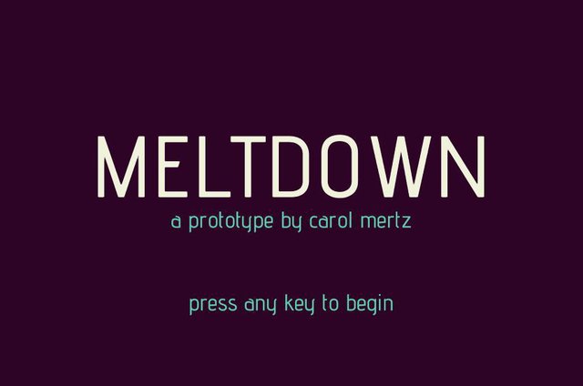 Meltdown (itch) (carolmertz)