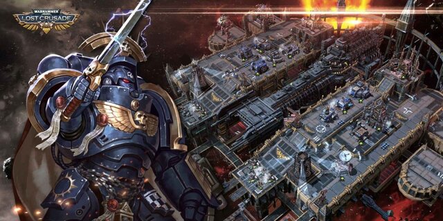 Warhammer 40,000：Lost Crusade