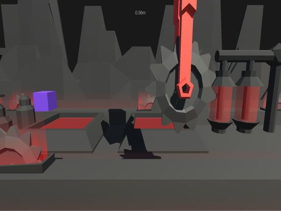 Danger block runner