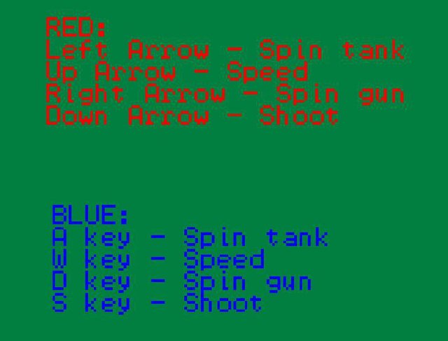 Tanks Battle