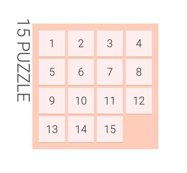 15 Puzzle (itch) (HaniALK)