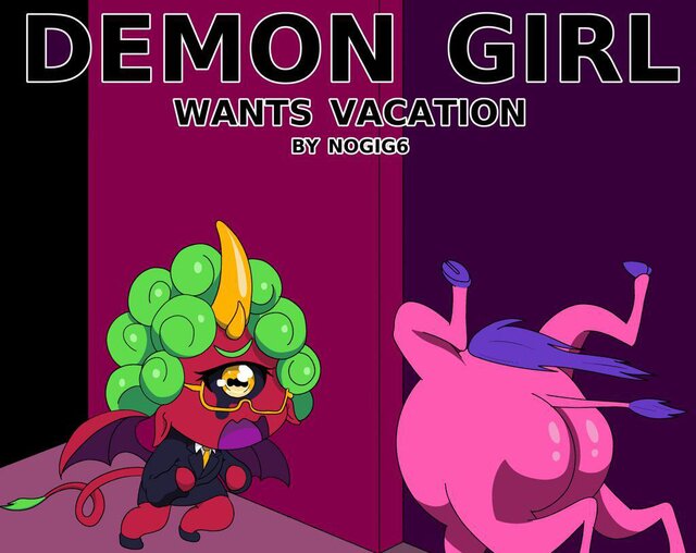 Demon Girl Wants Vacation