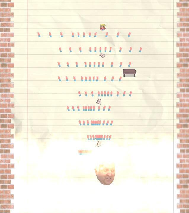 Student's Fall