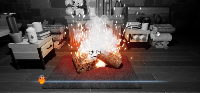 The Appetite of Blaise the Fire