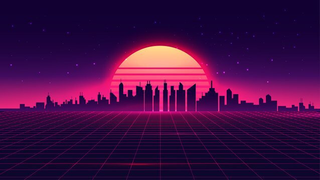 Synthwave Menu